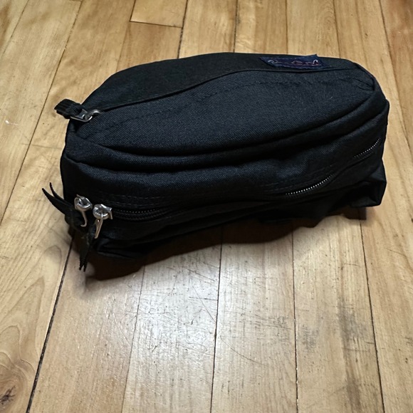 JanSport Fifth Avenue Fanny Pack Black Waist Bag Travel Festival - Picture 6 of 13